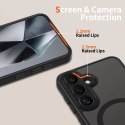 Etui Tech-Protect MagCam MagSafe na Samsung Galaxy S25 - czarne