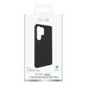 Etui silikonowe Puro Icon Mag z MagSafe do Samsung Galaxy S25 Ultra - czarne