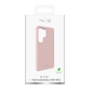 Etui silikonowe Puro Icon do Samsung Galaxy S25 Ultra - różowe