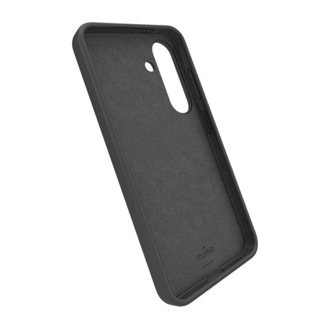 Etui silikonowe Puro Icon do Samsung Galaxy S25+ - czarne Etui silikonowe Puro Icon do Samsung Galaxy S25+ - czarne
