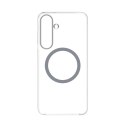 Etui silikonowe Samsung Clear Magnet Case GP-FFS931YCATW z ringiem magnetycznym do Samsung Galaxy S25 - przezroczyste