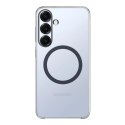 Etui silikonowe Samsung Clear Magnet Case GP-FFS936YCATW z ringiem magnetycznym do Samsung Galaxy S25+ - przezroczyste