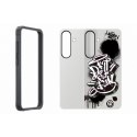 Etui silikonowe Samsung Flipsuit Case Rugged EF-JS931CBEGWW do Samsung Galaxy S25 - czarne