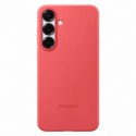 Etui silikonowe Samsung Silicone Case EF-PS936CREGWW do Samsung Galaxy S25+ - czerwone