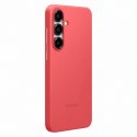 Etui silikonowe Samsung Silicone Case EF-PS936CREGWW do Samsung Galaxy S25+ - czerwone