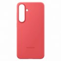 Etui silikonowe Samsung Silicone Case EF-PS936CREGWW do Samsung Galaxy S25+ - czerwone