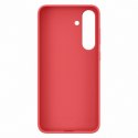 Etui silikonowe Samsung Silicone Case EF-PS936CREGWW do Samsung Galaxy S25+ - czerwone