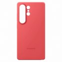 Etui silikonowe Samsung Silicone Case EF-PS938CREGWW do Samsung Galaxy S25 Ultra - czerwone