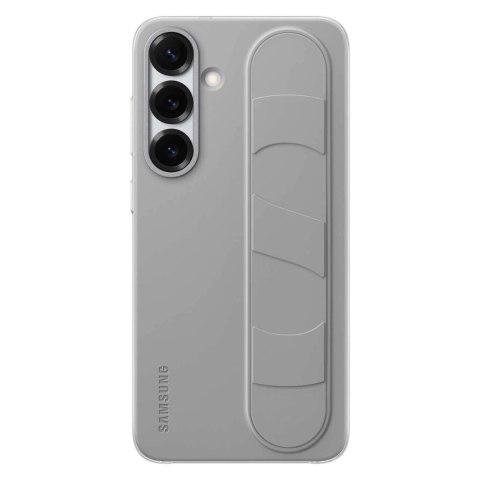 Etui silikonowe Samsung Standing Grip Case EF-GS931CJEGWW z uchwytem / podstawką do Samsung Galaxy S25 - szare