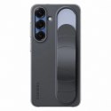 Etui silikonowe Samsung Standing Grip Case EF-GS936CBEGWW z uchwytem / podstawką do Samsung Galaxy S25+ - czarne