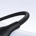 Kabel 3w1 Baseus Flash Series 3 100W USB-C - USB-C+USB-C+Lightning 1,5m + 3 x 0,25 m - czarny