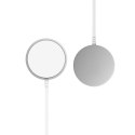 Ładowarka bezprzewodowa magnetyczna Tech-Protect QI15W-A44 z MagSafe - biała