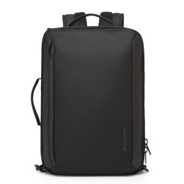 Plecak/torba Wozinsky Premium na laptopa 15,6'' z paskiem - czarny