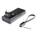 Powerbank Veger ACE100 W1146 10000mAh 20W PD QC3.0 - czarny
