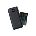 Powerbank Veger L10S (W1105PD) 10000mAh 20W 2A PD QC3.0 - czarny
