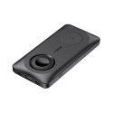 Powerbank Veger MagMulti W1156 10000mAh 22.5W 3A MagSafe PD QC3.0 - czarny