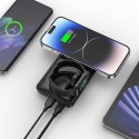 Powerbank Veger MagMulti W1156 10000mAh 22.5W 3A MagSafe PD QC3.0 - czarny
