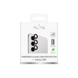 Szkło hartowane Puro Single Camera Lens na soczewki aparatu do Samsung Galaxy S25
