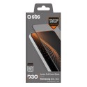 Szkło hartowane SBS Tempered Glass D3O z ramką do Samsung Galaxy S25+ / S24+