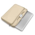 Torba na laptopa 15-16 Tech-Protect Pocket - beżowa