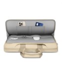 Torba na laptopa 15-16 Tech-Protect Pocket - beżowa