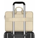 Torba na laptopa 15-16 Tech-Protect Pocket - beżowa