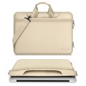 Torba na laptopa 15-16 Tech-Protect Pocket - beżowa