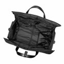 Torba podróżna Wozinsky Premium na garnitur z kieszenią na mokre rzeczy (50 l) - czarna