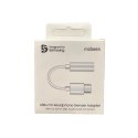 Adapter Samsung GP-TGU023AE DAC USB-C do mini jack 3.5mm - biały