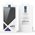Etui Dux Ducis Skin X Pro na Samsung Galaxy S25 z MagSafe i portfelem - czarne