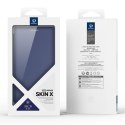 Etui Dux Ducis Skin X Pro na Samsung Galaxy S25 z MagSafe i portfelem - niebieskie