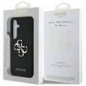 Etui Guess Grained Big 4G Logo Small Classic Logo do Samsung Galaxy S25 Plus czarny