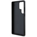 Etui Guess Grained Big 4G Logo Small Classic Logo do Samsung Galaxy S25 Ultra czarny