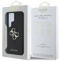 Etui Guess Grained Big 4G Logo Small Classic Logo do Samsung Galaxy S25 Ultra czarny