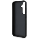 Etui Guess Grained Big 4G Logo Small Classic Logo do Samsung Galaxy S25 beżowy