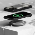 Etui Ringke Fusion X MagSafe na iPhone 15 Plus - czarny mat