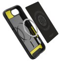 Etui Spigen Rugged Armor MagSafe na iPhone 16e - czarne