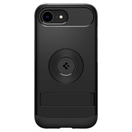 Etui Spigen Slim Armor MagSafe na iPhone 16e - czarne