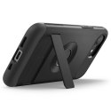 Etui Spigen Slim Armor MagSafe na iPhone 16e - czarne