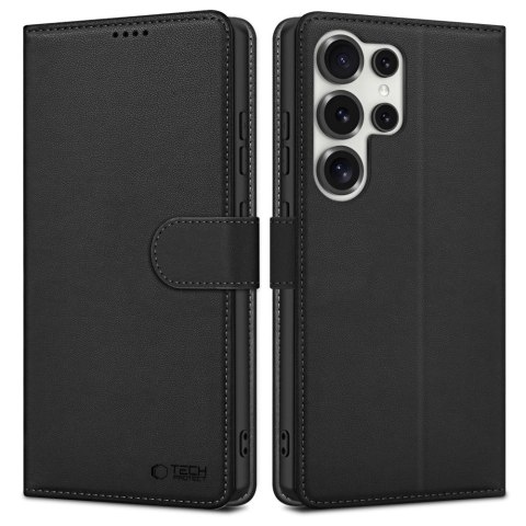 Etui Tech-Protect Wallet na Samsung Galaxy S25 Ultra - czarne