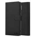 Etui Tech-Protect Wallet na Xiaomi Redmi Note 14 5G - czarny mat