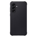 Etui silikonowe Samsung Rugged EF-RA566CBEGWW na Samsung Galaxy A56 5G - czarne