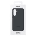 Etui silikonowe Samsung Silicone Case EF-PA366CBEGWW na Samsung Galaxy A36 5G - czarne