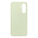 Etui silikonowe Samsung Silicone Case EF-PA366CGEGWW na Samsung Galaxy A36 5G - zielone
