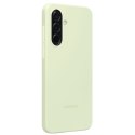 Etui silikonowe Samsung Silicone Case EF-PA366CGEGWW na Samsung Galaxy A36 5G - zielone