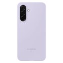 Etui silikonowe Samsung Silicone Case EF-PA366CVEGWW na Samsung Galaxy A36 5G - fioletowe