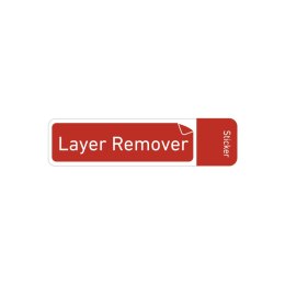 Fast Skin Naklejki do usuwania TOP Layer (900 szt.)