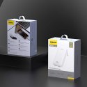 Ładowarka sieciowa podróżna GaN Dudao A65Q 65W USB-A / USB-C PD ultracienka EU / US - biała