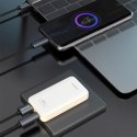 Ładowarka sieciowa podróżna GaN Dudao A65Q 65W USB-A / USB-C PD ultracienka EU / US - biała