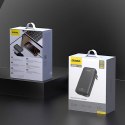 Ładowarka sieciowa podróżna GaN Dudao A65Q 65W USB-A / USB-C PD ultracienka EU / US - czarna